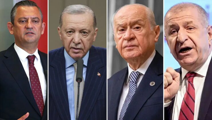 ORC’den çarpıcı anket: Gençlerin en başarılı bulduğu genel başkanlar belli oldu! İki isim listeye bile giremedi…