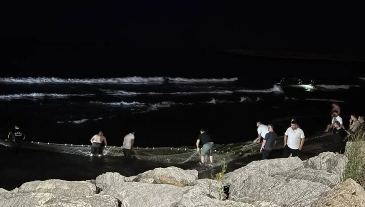 Ordu’da denizde kaybolan tarım işçisi aranıyor