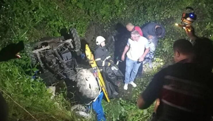 Ordu’da ’patpat’ kazası: 3 ölü, 4 yaralı