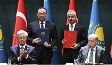 Orta Koridor demir yolu kapasitesi artıyor: Türkiye ve Kazakistan’dan ortak hamle
