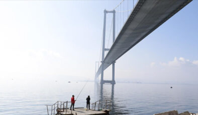 Osmangazi Köprüsü’nün altından 64 metre üzeri deniz araçları geçemeyecek