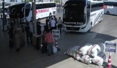 Otogarda korku dolu anlar: Uzman çavuş otobüs geç geldi diye silah çekti!