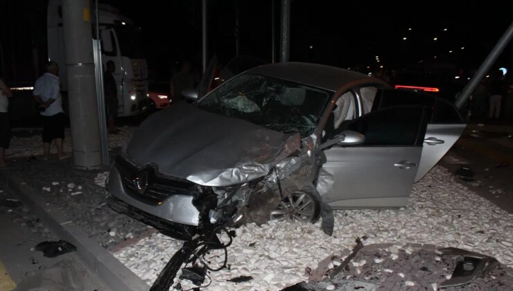 Otomobille cip çarpıştı: Çok sayıda yaralı var!