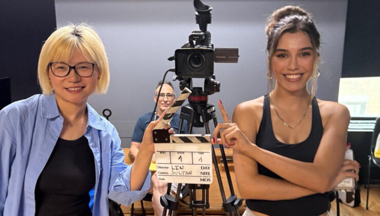 Oyuncu Sultan Sarohan, Hollywood yıldızlarıyla aynı platformda eğitim aldı