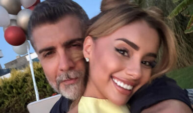Özcan Deniz’den eşi Samar Dadgar’a aşk ilanı: “Hayat arkadaşım”