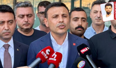 Özgür Çelik, Murat Çalık’ı ziyaret etti: ‘Bunun adı bir yargılama değildir, cezalandırmadır’