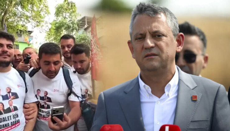 Özgür Özel, Adana’dan Silivri’ye yürüyen CHP’li gençlere seslendi: Umudum yürüyüşünüzün ve mücadelemizin çok daha hızlı sonuç vermesi
