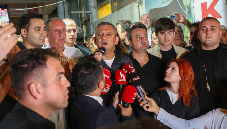 Özgür Özel, Büyük Taarruz’un 103’üncü yılında Afyon’da: ‘Bu ülkeyi bir kez daha kurtarmak için yol yürüyoruz’