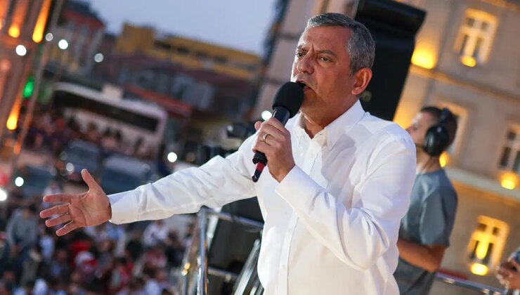 Özgür Özel saat 20.00’yi işaret etti, çağrı yaptı: ‘Özlem Çerçioğlu’ göndermesi dikkat çekti!