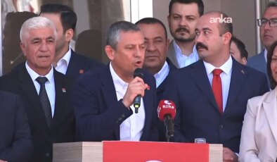 Özgür Özel saat verdi, çağrı yaptı: ‘AK Toroslar Çetesi’ni dinlemek isteyenler…’