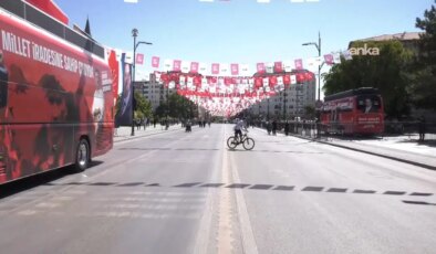 Özgür Özel saat vermişti: CHP’nin Sivas mitinginin hazırlıkları tamamlandı