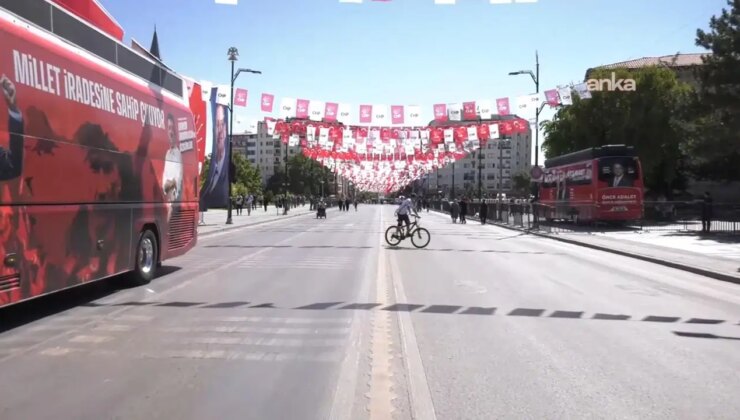 Özgür Özel saat vermişti: CHP’nin Sivas mitinginin hazırlıkları tamamlandı