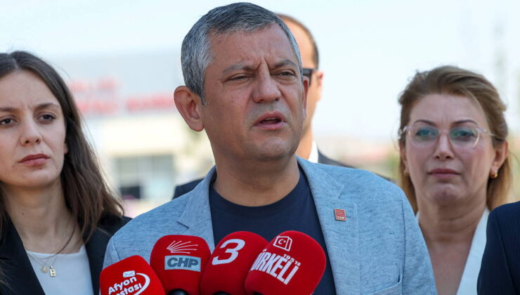 Özgür Özel, tutuklu İpek Elif Atayman’ı ziyaret etti: ‘Suçu ne biliyor musunuz? Ekrem İmamoğlu’na iftira atmamak!’