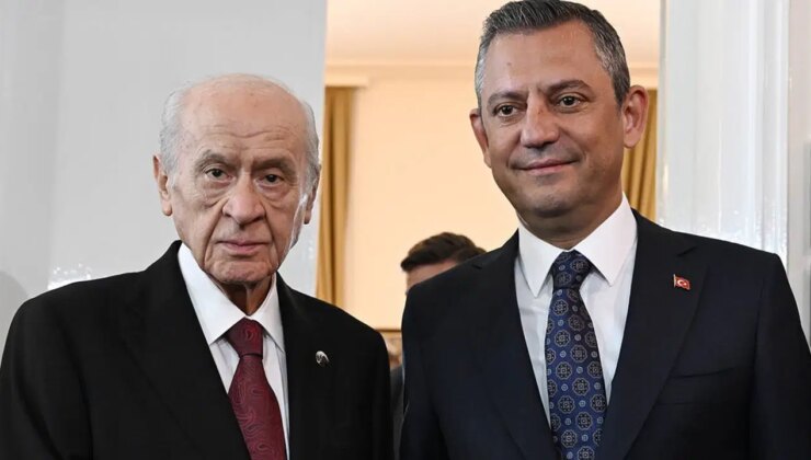 Özgür Özel yeni anket açıkladı, Devlet Bahçeli’ye mesaj verdi: ‘Biz demokrasi yolunda herkesle yürürüz’