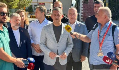 Özgür Özel’den İzmir’den Murat Çalık isyanı: ‘Hastalığı nüksederse ne olacağının cevabını kim verebilir?’