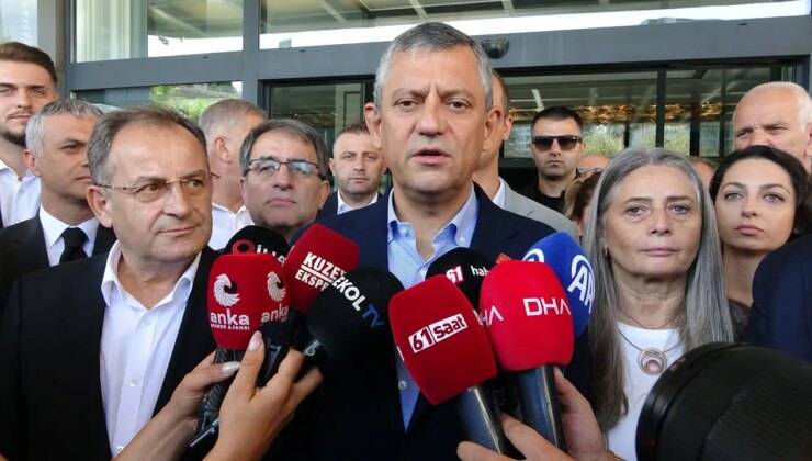 Özgür Özel’den Trabzon’da… AKP’li Adil Karaismailoğlu’nun sözlerine sert yanıt verdi