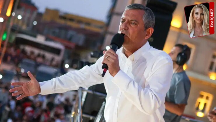 Özgür Özel’in ‘baba ocağı’ çağrısı Aydın’da rekor katılım getirdi!