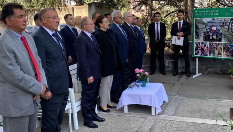 Pakistan Büyükelçiliği’nde ‘Keşmir Sömürü Günü’ etkinliği: ‘Son 6 yılda bin 12 Keşmirli şehit edildi’