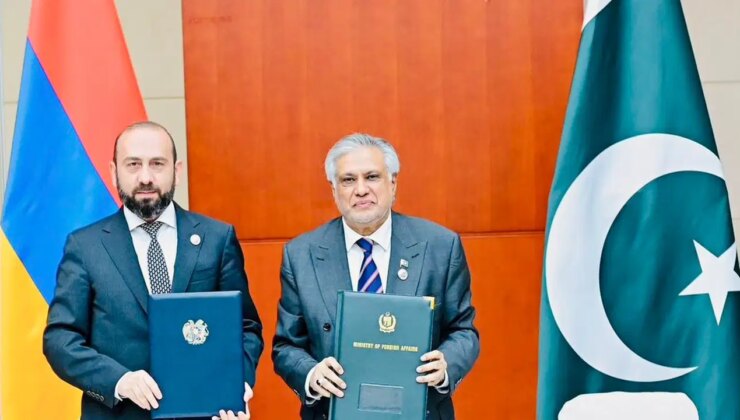 Pakistan ve Ermenistan diplomatik ilişkiler kuruyor