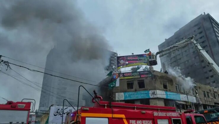 Pakistan’da havai fişek fabrikasında korkunç patlama: 2 ölü, 34 yaralı