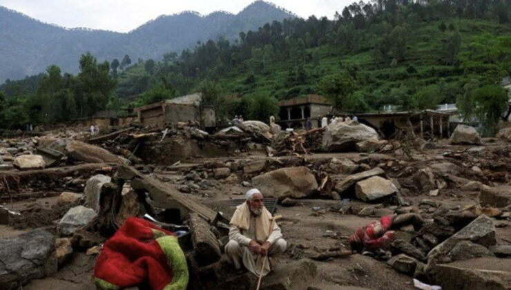 Pakistan’da muson felaketi: 344 ölü