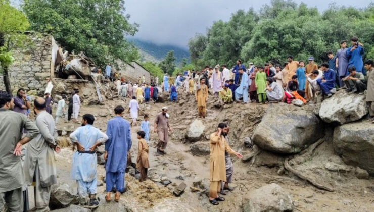 Pakistan’da sel ve heyelan: 219 can kaybı