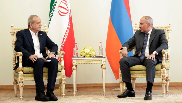 Paşinyan ve Pezeşkiyan Erivan’da görüştü