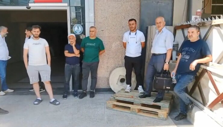 Patron kardeşler fabrikayı boşaltıp ortadan kayboldu! Mağdur edilen işçiler haklarını istiyor