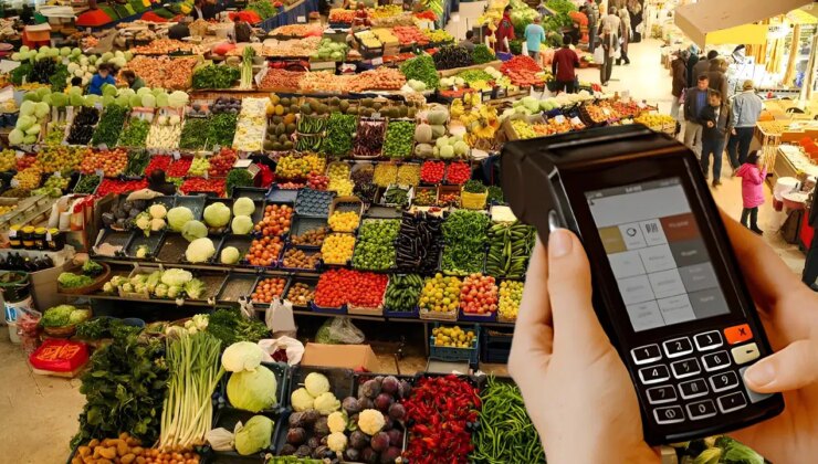 Pazarlarda kartla ödeme dönemi başlıyor: Tarih açıklandı!