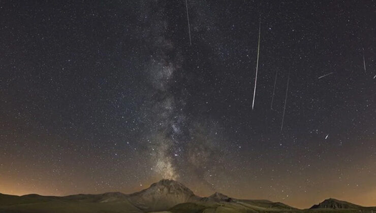Perseid meteor yağmuru ne zaman? Perseid yağmuru Türkiye’den görülecek mi?