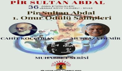 Pir Sultan Abdal Onur Ödülleri’nin sahipleri açıklandı