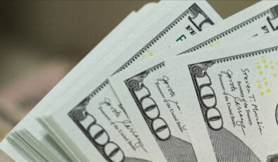 Piyasanın yıl sonu dolar beklentisi: 43,9571 lira