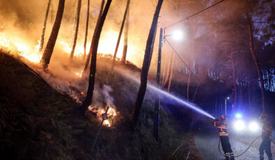 Portekiz’de korkutan yangın: Ölü sayısı 3’e yükseldi