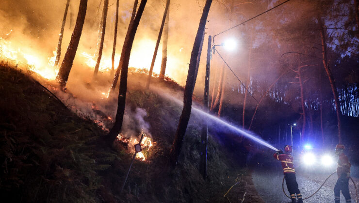 Portekiz’de korkutan yangın: Ölü sayısı 3’e yükseldi