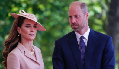 Prens William ve Prenses Kate Middleton, yeni komşularını attırdı