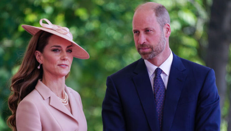 Prens William ve Prenses Kate Middleton, yeni komşularını attırdı