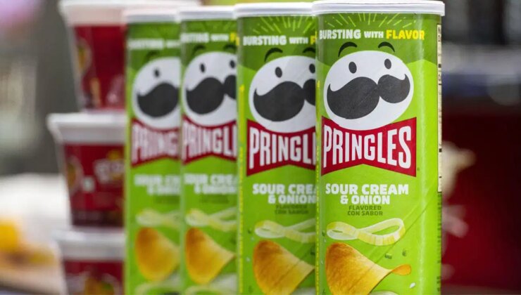 Pringles Türkiye’ye geri döndü: 330 liralık fiyatı ile yeniden raflarda