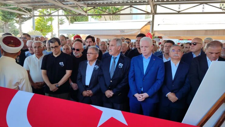 Prof. Dr. Metin Sözen son yolculuğuna uğurlandı