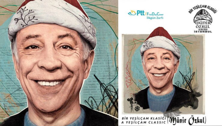 PTT’den Münir Özkul’un 100’üncü doğum gününe özel pul