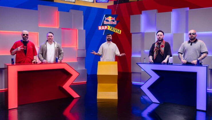 Red Bull Rap Trivia’nın yeni bölüm konukları Erci E, Hayki, Aga B ve Monoman oldu