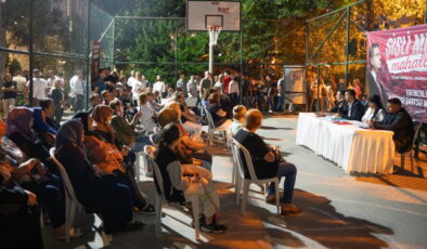 Resul Emrah Şahan’dan Şişlililere mesaj var: ‘Ben dönene kadar Şişli size emanet!’