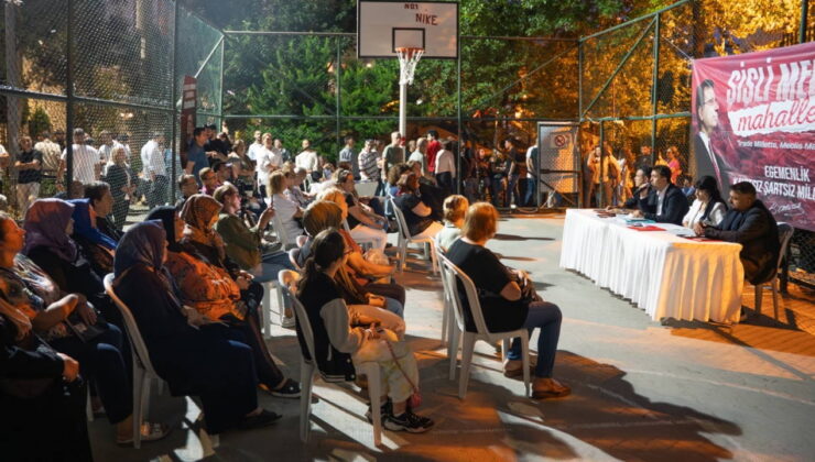 Resul Emrah Şahan’dan Şişlililere mesaj var: ‘Ben dönene kadar Şişli size emanet!’