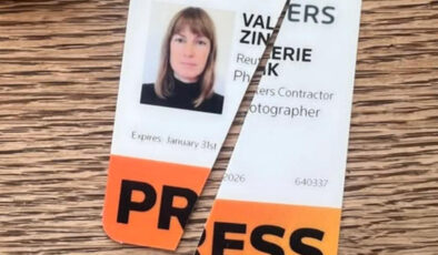 Reuters muhabiri, İsrail yanlısı haberler nedeniyle kurumdan istifa etti