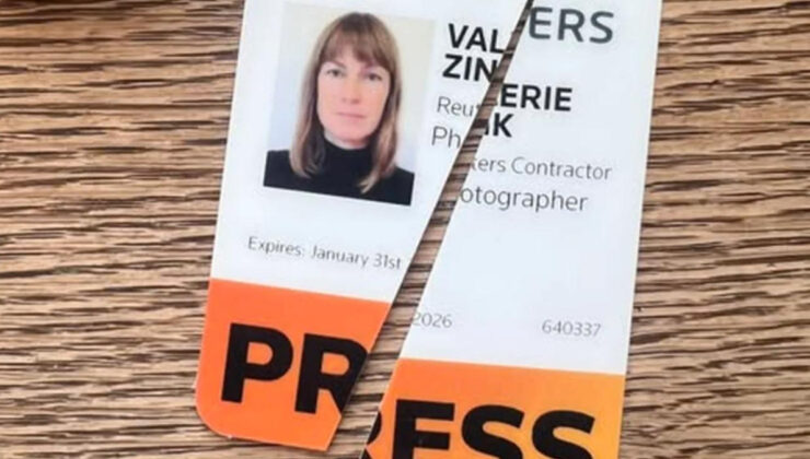 Reuters muhabiri, İsrail yanlısı haberler nedeniyle kurumdan istifa etti