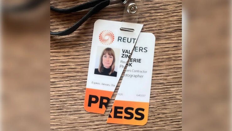 Reuters muhabiri istifa etti: ‘İsrail propagandasına alet oldular’