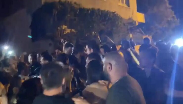 ‘Rezerv yapı alanı’ ilan edilen Topağacı Mahallesi’nde yurttaşlardan protesto: Evlerine yürümek isteyen mahalleliye polis engeli!