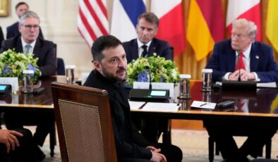 Rus Dışişleri Bakanlığı’ndan ‘harita’ yorumu: Zelenski’ye atılan okkalı bir şamar!