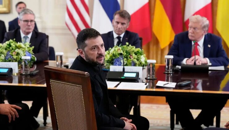 Rus Dışişleri Bakanlığı’ndan ‘harita’ yorumu: Zelenski’ye atılan okkalı bir şamar!