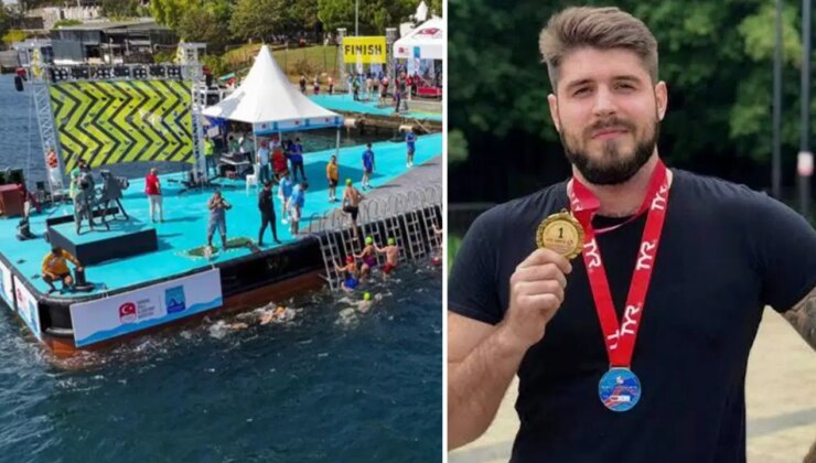 Rus yüzücü Nikolai Svechnikov, İstanbul Boğazı’nda kayboldu: Arama çalışması başlatıldı!