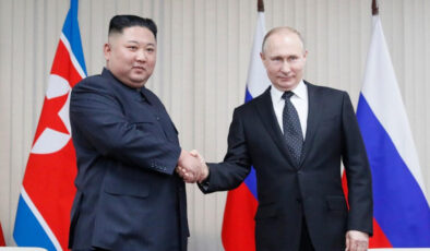 Rusya Devlet Başkanı Putin ile Kuzey Kore lideri Kim telefonda görüştü